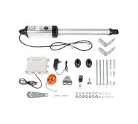 Motorización automática de puerta corredera, Abridor de puerta eléctrico 1 pieza, abridor batiente individual, abridores automáticos con Control remoto 551lb empuje/tracción completo