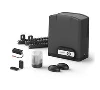 Motorización conectada para Puerta corrediza, de 3 a 8 m, hasta 500 kg - Orea Connect - Avidsen Posible en Estar Conectado con mandos a Distancia, luz Intermitente y Juego de fotocélulas, Negro
