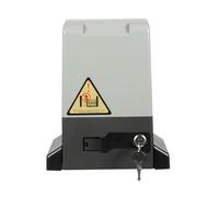 Motorización de Puerta Corrediza, 1200KG 240V AC Motor de Puerta Corrediza Eléctrico Automático, Sensores Infrarrojos 2 Mandos a Distancia, Adecuado para Puertas de Acero Inoxidable, Hierro, Madera
