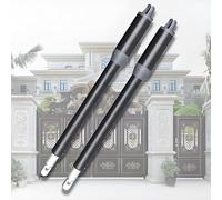 Motorización eléctrica for portón doble batiente, de apertura de doble portón for entrada y jardín, motor 200 RPM con mando a distancia for uso residencial y comercial.