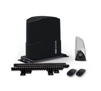 Motorización para puerta corredera 24 V - Kit completo, apertura automática