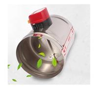 MotorizadVáLvula de Viento Conductor Válvula de compuerta motorizada eléctrica de acero inoxidable de 125 mm for conducto de aire HVAC, for tubo de ventilación de 5 pulgadas, 220 V(AC24V)