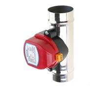 MotorizadVáLvula de Viento Conductor Válvulas de compuerta de aire eléctricas de 220 V CA, control motorizado del volumen de los conductos, tubería de repuesto(63mm)