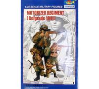 Motorized Regimiento (Belgrado 1941) Maqueta Figura