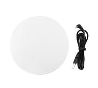 Motorized Rotating Display Stand | 3KG Load & 360° Rotation for Photography/Jewelry/Watch | USB Connected Electric Turntable