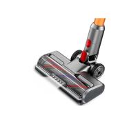 Motorized turbo electric brush, compatible with Dyson V7 V8 V10 V11, quick release, with brush roll and LED light