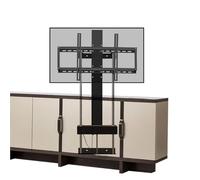 Motorized TV Mount - LCD TV Floor Bracket, Electric TV Lift with Remote Control, Height Adjustable Auto Lifting TV Stand, For 37" To 75" TVs Up To 75 Kg/165 Lbs(950-1750mm)