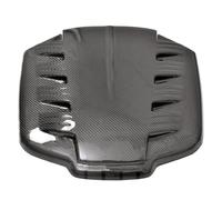motorjuego de cárter de aceite Para E90 E92 E93 E9x S65 | OiOMOTORS Cubierta de motor de carbono seco preimpregnado estilo OEM