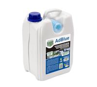 Motorkit Aditivo AdBlue® en Garrafa de 5 litros con Cánula. para Motores Diésel con Tecnología SCR. Reduce Las Emisiones NOx y Cumple con los requisitos Euro IV, V y Vi