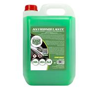 MOTORKIT Garrafas anticongelante, Rosa Invierno 10% / -4°C, 4 UDS / 20L2, 5 L( Paquete de 1)