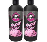 Motorkit Motorrevive Espuma Limpiadora Snow Foam Rosa Shampooing Car Care 500 ml para Hidrolimpiadora y Bomba de Presión (Paquete de 2)