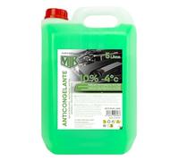Motorkit MTK Anticongelante Refrigerante Verde 5 L, -4°C, Uso Directo, 10%, 100% Etilenglicol Puro, Protección del Motor Frente a la Congelación y el Sobrecalentamiento