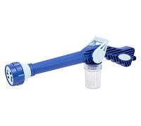 Motorkit Pistola Spray Multifunción para Manguera con dispensador de Jabón/Fertilizante Incorporado