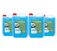 Motorkit Set de 4 Garrafas de 5 litros de Lavaparabrisas Invierno Anticongelante Sin Metanol
