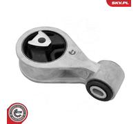 Motorlager Gummimetal para Motor Trasero Derecho para Nissan X-Trail 2.5 4x4
