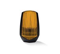 MOTORLINE Lámpara destellante Universal LED MP205 Intermitente multivoltaje para Puerta de Garaje automática, sólo Compatible con Productos Motorline