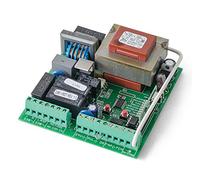 Motorline MC1 Central de maniobras universal cuadro de control para motores monofasicos a 220v hasta 1000w de puerta corredera de garaje y parking, central sustitución Motorline Bravo 500