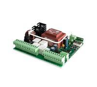 Motorline MC52 Central de maniobras avanzado universal, cuadro de control para motores monofasicos a 230v hasta 1000w de puertas batientes de garaje y parking, para 1 o 2 motores, central sustitución.