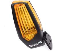 Motorline MP205 nueva lámpara destellante led multitensión para señalizar maniobra de puertas automáticas de garaje, cancelas correderas, parking, luz intermitencia destello señalización