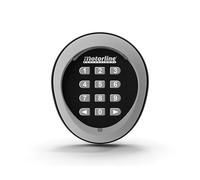 MOTORLINE TEC1 Teclado numérico inalámbrico para la activación de automatismos, Motores y centrales de Garaje, Puertas peatonales, Control de accesos, sólo Compatible con Productos Motorline