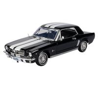 Motormax 73164bk Ford Mustang 64 1/2 - Escala 1/18