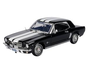 Motormax 73164bk Ford Mustang 64 1/2 - Escala 1/18