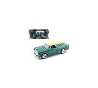 MOTORMAX 73248 1955 55 Chevy BEL AIR Nomad Wagon 1/24 DIECAST Verde #G14E6GE4R-GE 4-TEW6W206529