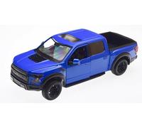 Motormax Ford F-150 Raptor 2017 - Modelo de coche a escala 1:27, modelo de coleccionista Die-Cast, colección Premium American Classics