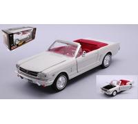 MotorMax FORD MUSTANG 1/2 CONVERTIBLE 1964 JAMES BOND 007 GOLDFINGER 1:24