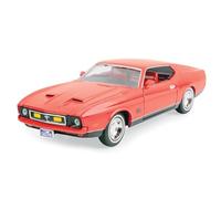 Motormax MODELLINO IN Scala COMPATIBILE con Ford Mustang Mach 1 Coupe 1971 007 James Bond Diamonds Are Forever 1:24 MTM79851