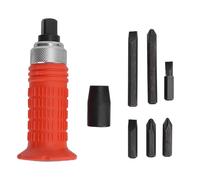 MotorMinds 1/2 Pulgada de Control de Impacto Manual del Controlador de Metal Fácil de Usar para Aflojar los Pernos Congelados y los Sujetadores Tercos