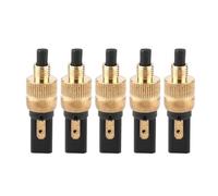 MotorMinds 5 interruptores de embrague de motocicleta con pedal de embrague, interruptor de luz de freno para Ducat ATV Sport Dirt Bikes y E-Bikes