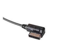MotorMinds Adaptador de Cable MP3, Interfaz de Música de Cable de Carga USB AMI MMI AUX MP3 Cable Adaptador Cable de Adaptador USB para Q 5 Q 7 R 8 A 4 A 5 A 6