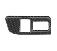 MotorMinds - Adhesivo decorativo para interruptor de cubierta de botón de control de maletero de fibra de carbono para 2013-2017 RHD