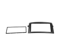 MotorMinds Bisel del tablero embellecedor del panel de la fascia de la radio estéreo 2Din para Toyota Sienna 2004 2010 Material ABS de Fácil instalación Ajuste perfect