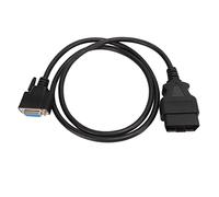 MotorMinds Cable OBD2 Cable Adaptador de Conector de Diagnóstico de Prueba OBDII de Repuesto para Launch CRP123 CRP129