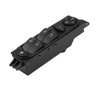 MotorMinds Interruptor de elevalunas, interruptor de ventana de coche A6395451313, panel de interruptores de espejo para Mercedes Benz Viano Vito W639 A6395451313