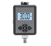 MotorMinds Llave de Torsión Digital de Transmisión de 1/4 de Pulgada 0.3 a 30 N.M Memoria Función de Memoria Llave de Torsión Electrónica con Notificación LED LED para la Reparación de