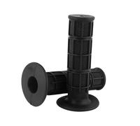 MotorMinds Manejo de la Motocicleta Empuñaduras, 1 par de 22/25 Mm 7/8 "universal de Manillar de la Motocicleta de Silicona (Negro)