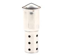 MotorMinds Motorbike de Escape de los Silenciadores del Extremo, 51 Mm de Silenciadores de la Tubería de Escape de la Motocicleta Universal Eliminador de Sonido de Ruido (2)