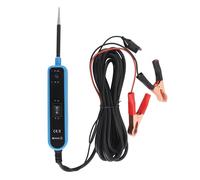 MotorMinds Probador de Circuito Eléctrico de Automóvil de DC6 a 24 V 7A Break Corriente Cortocircuito Protección Circuito de Alimentación Probador de la Sonda para Automotrices (Azul)