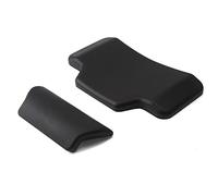 MotorMinds Respaldo del pasajero acolchado, bolsa de sillín trasera, pegatina para maletero, caja superior, funda de motocicleta, cojín trasero