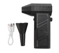MotorMinds Soplador Seco a Chorro, Motor sin Escobillas de 130000RPM, Soplador de Mano Portátil, Ventilador de Chorro, Plumero de Aire para Exteriores, Coche y Hogar