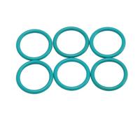 MotorMinds Válvula de Pedal de Pie de la Llanta 6pcs o Kit de Sello de Anillo de Rango Goma Resistente 8116333 Reemplazo para Capas Cambiador de Neumáticos