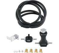 MotorMinds Válvula de Sangrado de Turbo, Turbo Turbo Turbo Tee Válvula de Hemorragia Manual de Controlador de Controlador para Automóvil