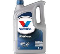 Motoröl 5W20 FE 5 Liter Valvoline SYNPOWER Mobil 5580026