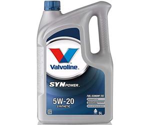 Motoröl 5W20 FE 5 Liter Valvoline SYNPOWER Mobil 5580026