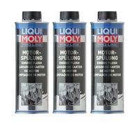 Motoröladditiv 3x500 ML Bote LIQUI MOLY pro-Line A Flushing & Limpieza Del Motor