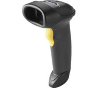 Motorola 1D Barcode-Scanner Zebra LS2208 Laser antracita Hand-Scanner USB