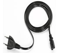Zebra Möbel Cable de alimentación POWER CORD 50-16000-255R AC sin toma de tierra 1,8 m (UE)